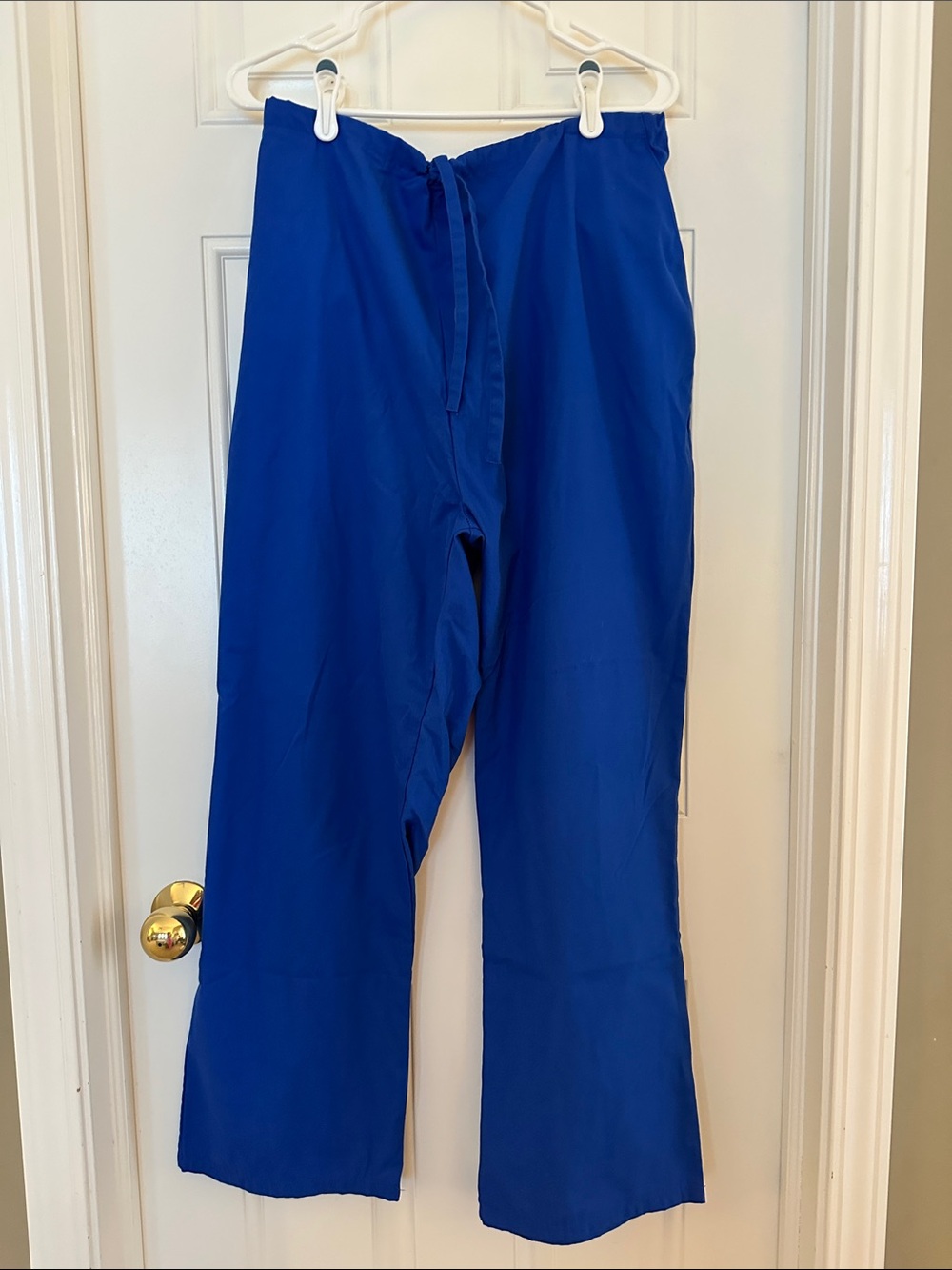 PRISM Men's XL scrubs set in Blue